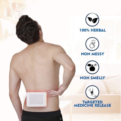 Miniatura 7 de Parches Medicinal Alivio Dolor Lumbar x3